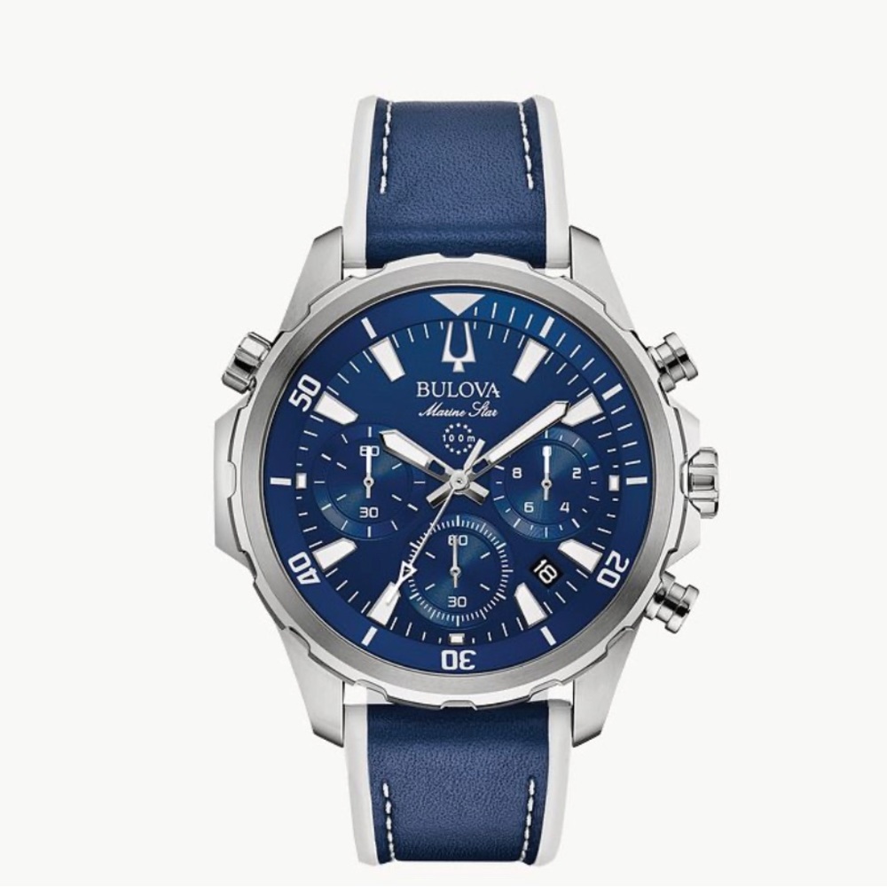 Bulova Marine Star Watch (Men’s)